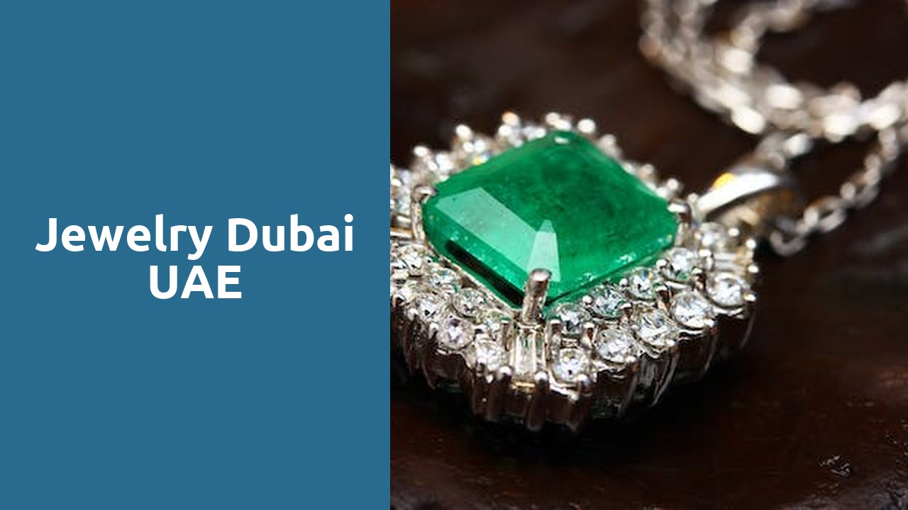 Jewelry Dubai UAE