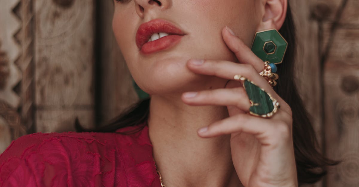 طقم ذهب ابيض